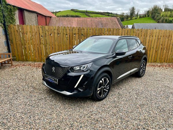 Peugeot 2008 SUV, Diesel, 2021, Black