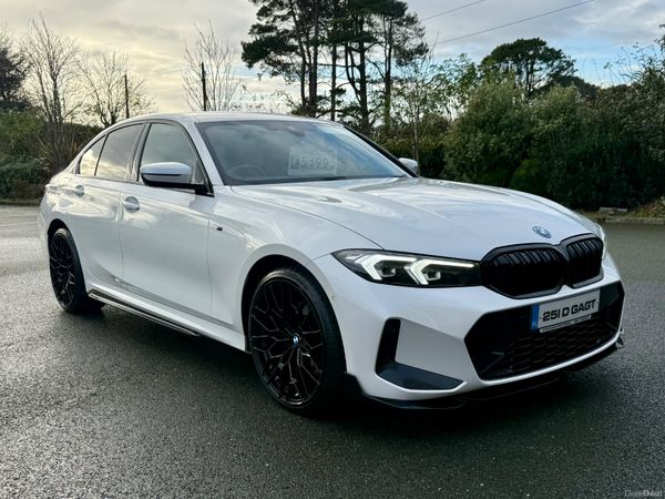 BMW 3-Series Saloon, Petrol Plug-in Hybrid, 2025, White