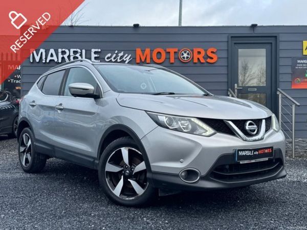 Nissan Qashqai Hatchback, Diesel, 2016, Silver