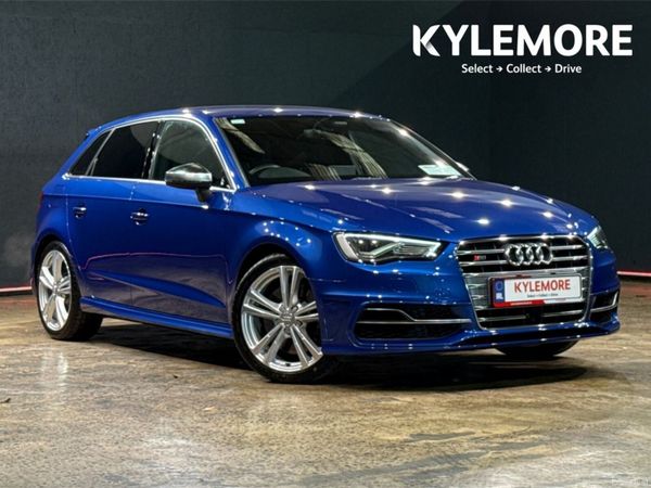 Audi S3 Hatchback, Petrol, 2016, Blue
