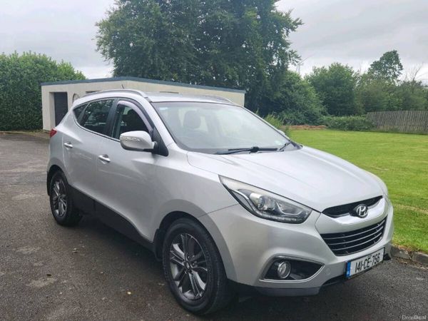 Hyundai ix35 SUV, Diesel, 2014, Silver