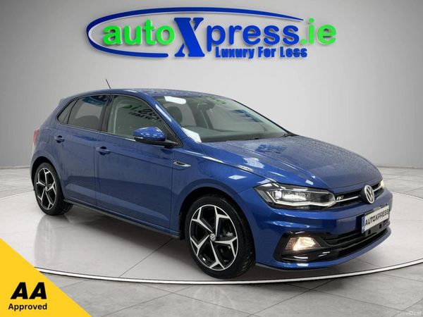 Volkswagen Polo Hatchback, Petrol, 2020, Blue
