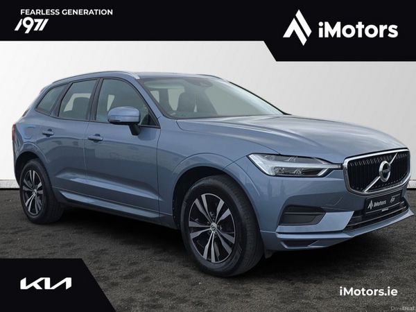 Volvo XC60 Estate, Diesel, 2019, Blue