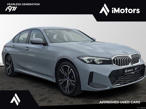 BMW 3-Series Saloon, Petrol Hybrid, 2024, Grey
