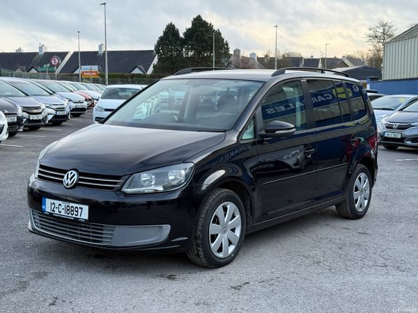 Volkswagen Touran MPV, Petrol, 2012, Black