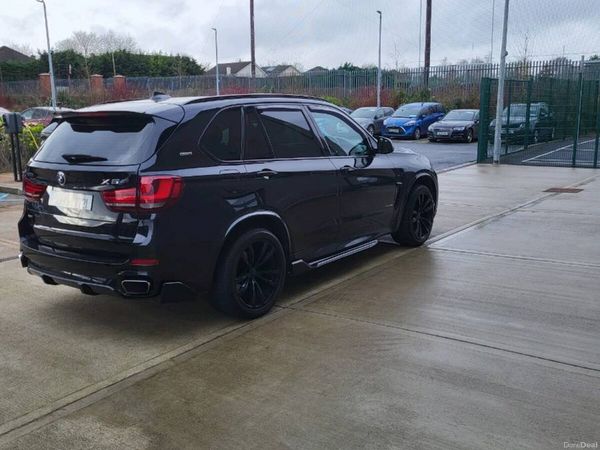 BMW X5 SUV, Petrol Plug-in Hybrid, 2016, Black