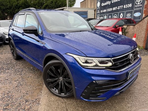 Volkswagen Tiguan SUV, Diesel, 2021, Blue