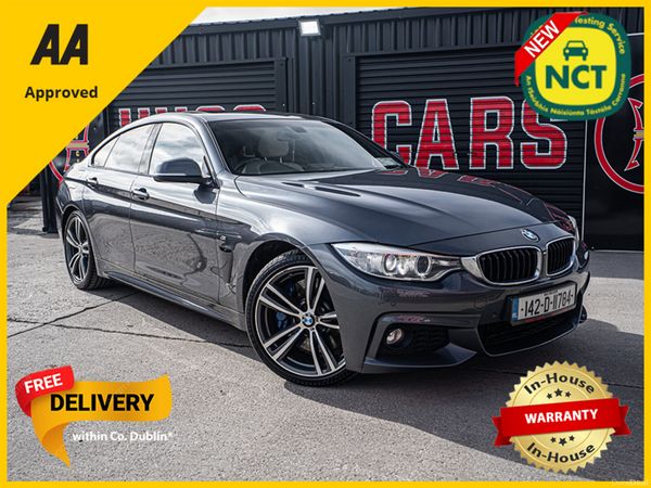 BMW 4-Series Saloon, Diesel, 2014, Grey