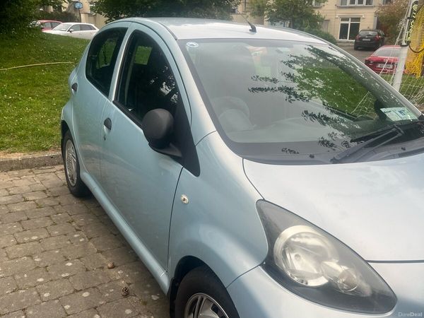 Toyota Aygo Hatchback, Petrol, 2007, Blue