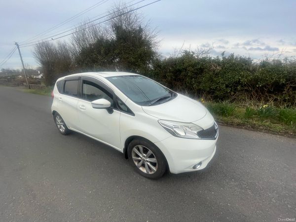 Nissan Note MPV, Diesel, 2014, White