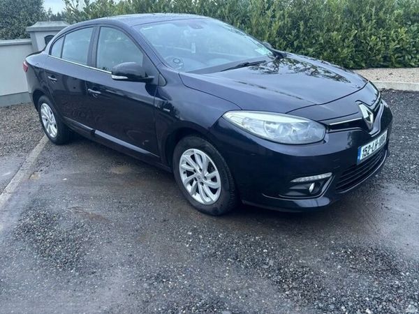 Renault Fluence Saloon, Diesel, 2015, Blue