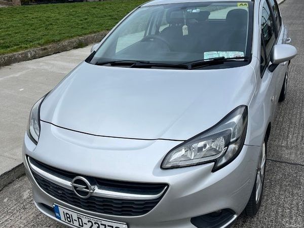 Opel Corsa Hatchback, Petrol, 2018, Grey