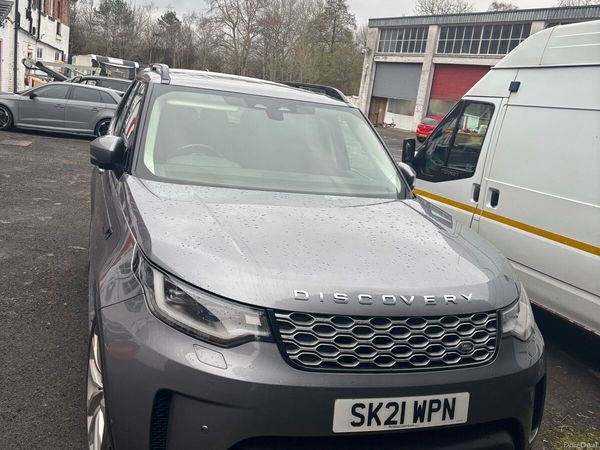 Land Rover Discovery Van, Diesel Hybrid, 2021, Grey