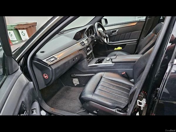 Mercedes-Benz E-Class Saloon, Diesel, 2013, Black