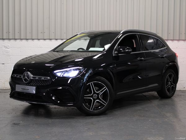 Mercedes-Benz GLA SUV, Petrol Hybrid, 2024, Black