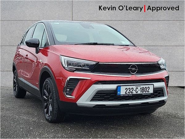 Opel Crossland X SUV, Petrol, 2023, Red