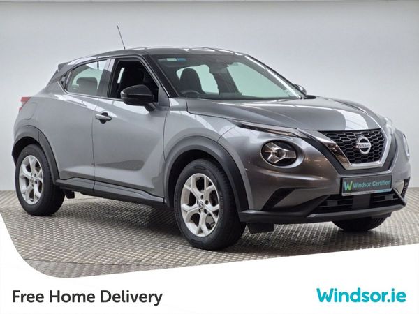 Nissan Juke SUV, Petrol, 2020, Grey