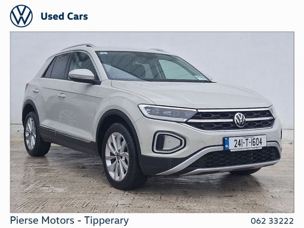 Volkswagen T-Roc SUV, Diesel, 2024, Grey