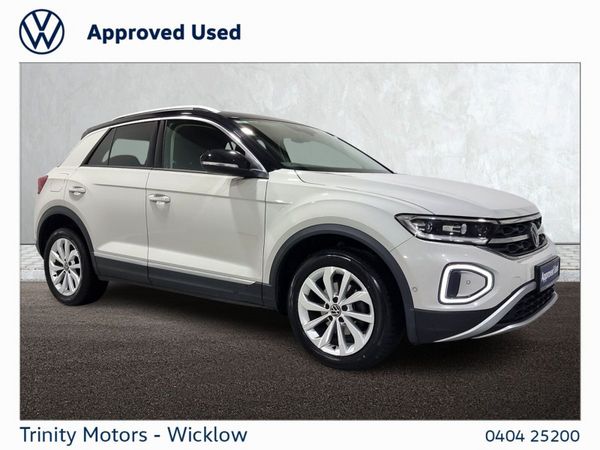 Volkswagen T-Roc SUV, Petrol, 2023, Grey