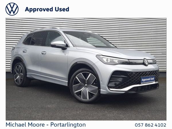 Volkswagen Tiguan SUV, Diesel, 2026, Grey