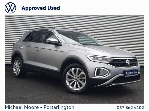 Volkswagen T-Roc SUV, Diesel, 2025, Grey