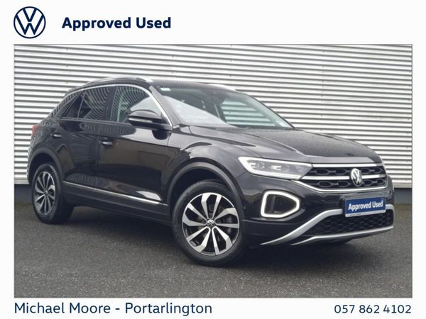 Volkswagen T-Roc SUV, Diesel, 2023, Black