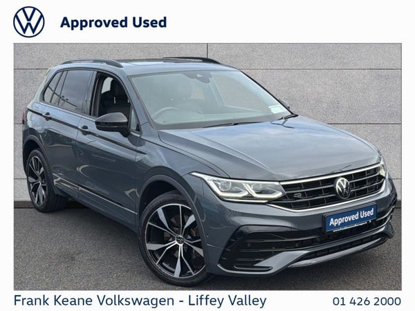 Volkswagen Tiguan SUV, Petrol Hybrid, 2023, Grey