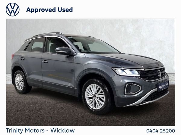 Volkswagen T-Roc SUV, Petrol, 2023, Grey