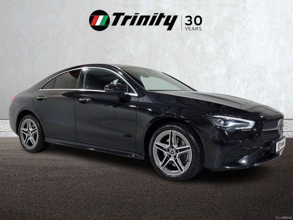 Mercedes-Benz CLA Coupe, Petrol Plug-in Hybrid, 2024, Black
