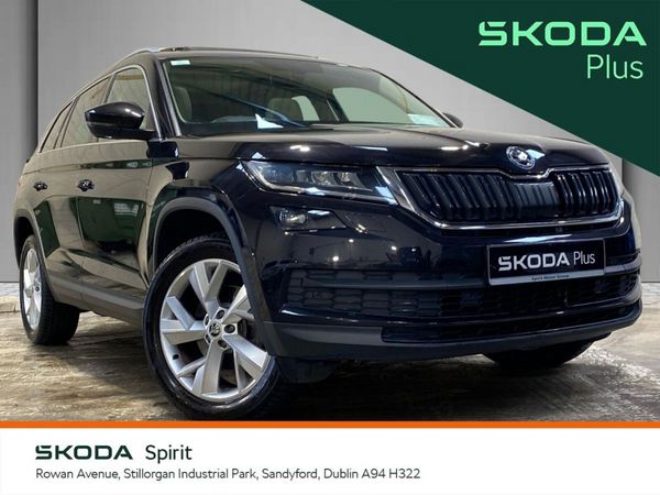 Skoda Kodiaq SUV, Petrol, 2019, Black
