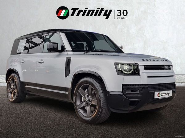 Land Rover Defender SUV, Petrol Hybrid, 2024, Silver