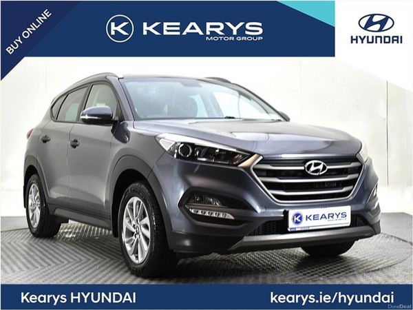 Hyundai Tucson SUV, Diesel, 2018, Grey