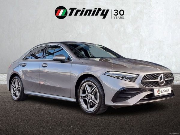 Mercedes-Benz A-Class Saloon, Petrol Plug-in Hybrid, 2024, Grey