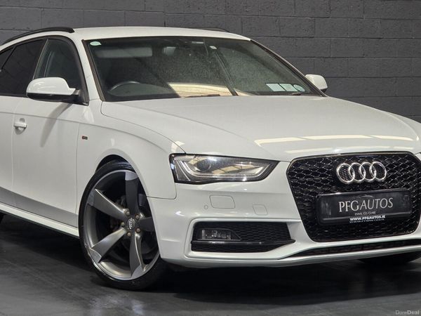 Audi A4 Estate, Petrol, 2014, White