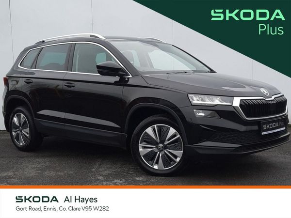 Skoda Karoq SUV, Diesel, 2024, Black