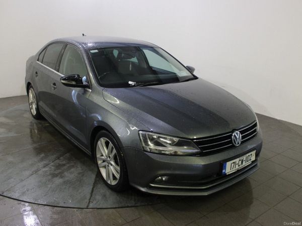 Volkswagen Jetta Saloon, Diesel, 2017, Grey