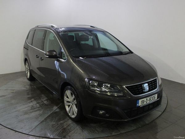 SEAT Alhambra MPV, Diesel, 2019, Brown