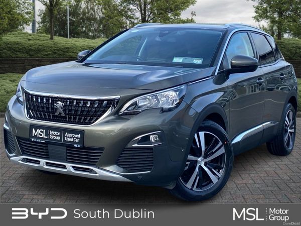 Peugeot 3008 MPV, Petrol, 2019, Grey