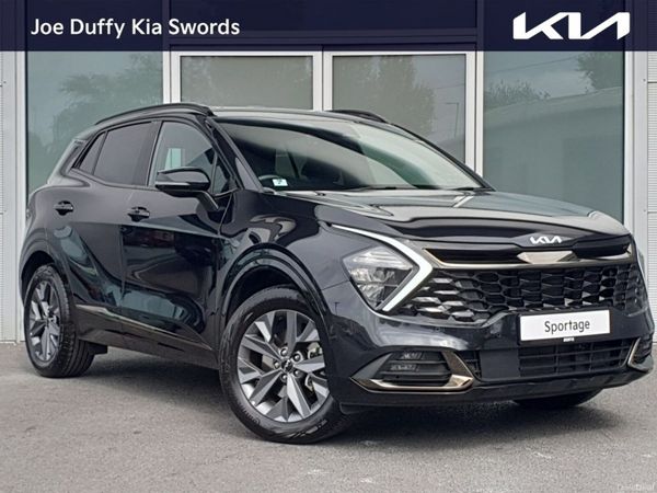 Kia Sportage SUV, Petrol Hybrid, 2026, Black