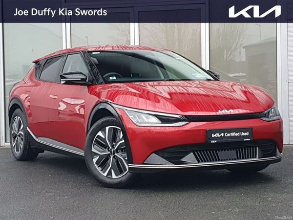 Kia EV6 MPV, Electric, 2023, Red