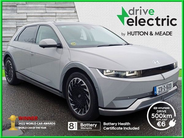 Hyundai IONIQ 5 Hatchback, Electric, 2023, Grey