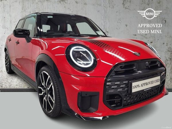 Mini Cooper Hatchback, Petrol, 2025, Red