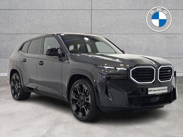 BMW XM SUV, Petrol Plug-in Hybrid, 2026, Grey