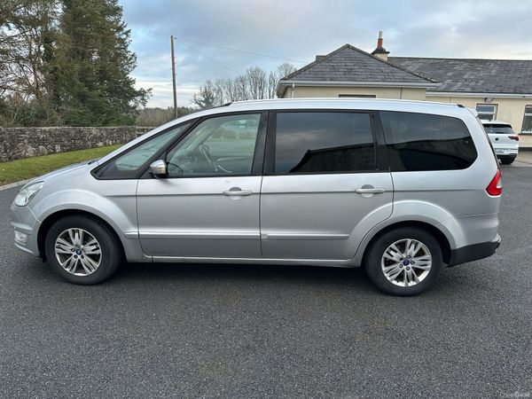 Ford Galaxy MPV, Diesel, 2012, Silver