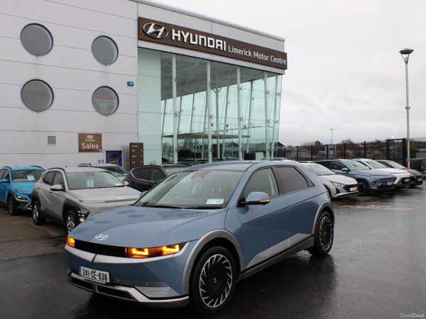 Hyundai IONIQ 5 MPV, Electric, 2024, Blue