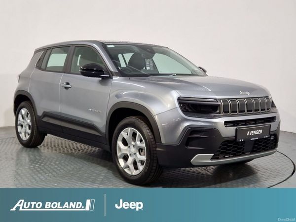 Jeep Avenger SUV, Electric, 2025, Grey