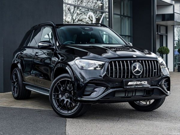 Mercedes-Benz GLE SUV, Petrol, 2026, Black