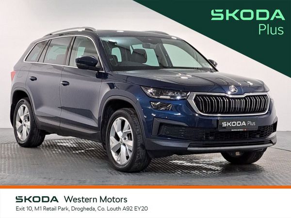 Skoda Kodiaq SUV, Diesel, 2024, Blue
