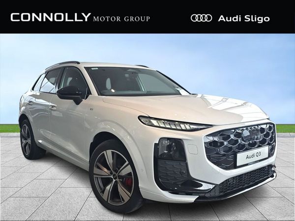 Audi Q3 SUV, Petrol, 2026, White