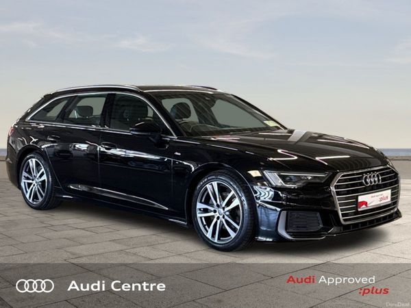 Audi A6 Estate, Diesel, 2019, Black